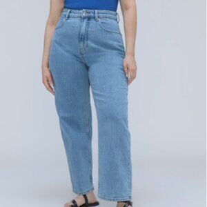 Everlane The Curvy Way-High® Jean NWT - Size 30
